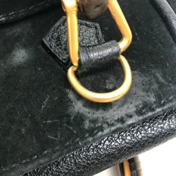 GUCCI 007・1793・0238 Pochette Bamboo 2WAY Hand Bag Shoulder Bag Cross body - Picture 7 of 12